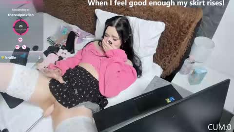 Snapshot of blancasuarez chatting on 15, 10, 2025 MY VIDEOS THAT WILL MAKE YOU CUM -  online show from 15, 10, 2025