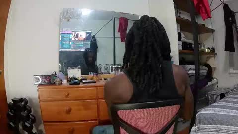 Snapshot of blaqjay chatting on 17, 1, 2026 BlaqJay online show from 17, 1, 2026