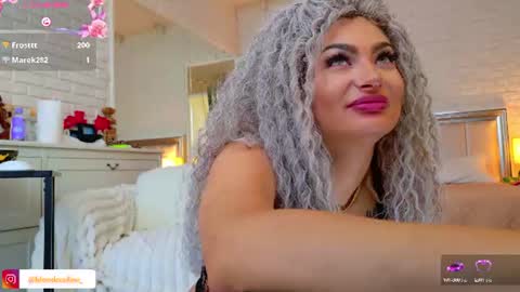 Snapshot of blondeceline chatting on 29, 6, 2026 blondeceline online show from 29, 6, 2026