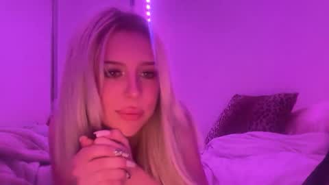 blondieangel11 online show from 12, 4, 2026