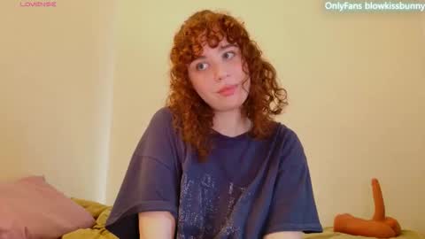 Snapshot of blowkissbunny chatting on 4, 3, 2026 Blow Kiss Bunny online show from 4, 3, 2026