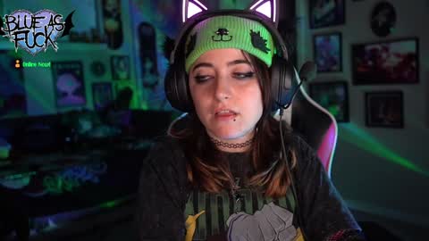 Blue online show from 5, 1, 2025