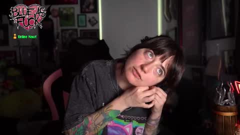 Blue online show from 19, 3, 2026