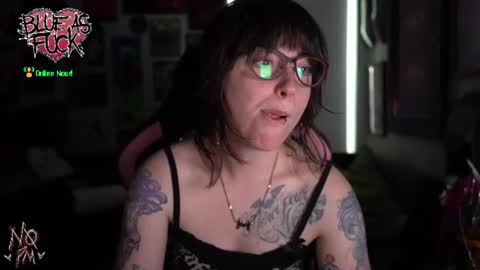 Snapshot of blueasfuck chatting on 5, 7, 2026 Blue online show from 5, 7, 2026
