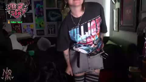 Snapshot of blueasfuck chatting on 14, 7, 2026 Blue online show from 14, 7, 2026