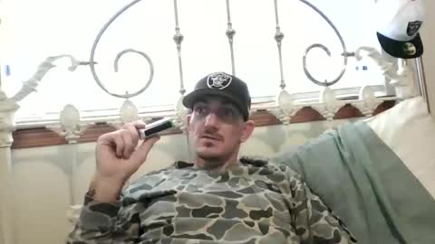 Snapshot of bluecollarfck chatting on 12, 11, 2025 Dominick Wyte online show from 12, 11, 2025