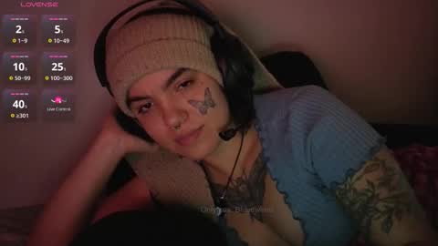 Snapshot of bluedweeb chatting on 14, 10, 2025 Blue online show from 14, 10, 2025