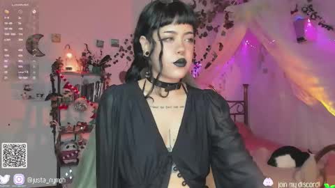   Im Nym  Justa nymph on twitter and IG online show from 7, 12, 2024