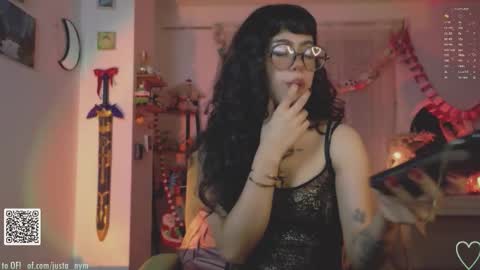   Im Nym  Justa nymph on twitter and IG online show from 5, 12, 2025