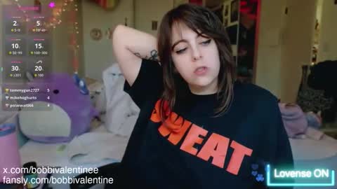 Bobbi Valentine online show from 4, 12, 2025