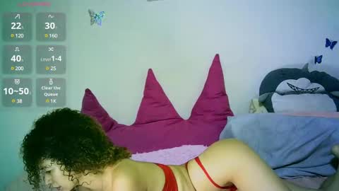 Cute Bonnie online show from 3, 2, 2025