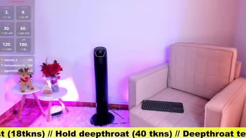 Snapshot of bonny_petite chatting on 9, 12, 2024 Vicky online show from 9, 12, 2024