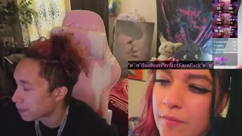 Snapshot of booboothefacefucker chatting on 14, 5, 2026 BooBoo online show from 14, 5, 2026