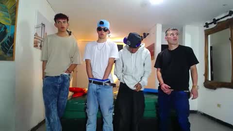 THOMAS AND DAMIAND online show from 12, 1, 2026