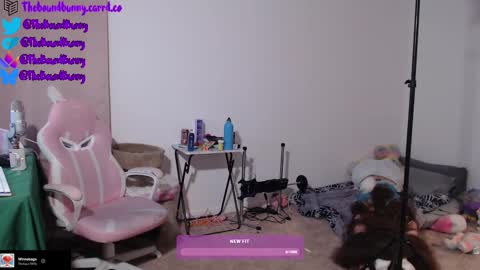 Snapshot of boundbunny98 chatting on 6, 3, 2025 TheBoundBunny online show from 6, 3, 2025