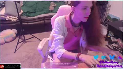 Snapshot of boundbunny98 chatting on 7, 2, 2026 TheBoundBunny online show from 7, 2, 2026