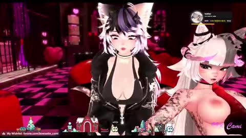 Camila online show from 26, 11, 2025