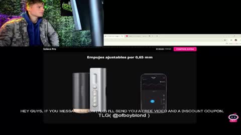 boyblondhetero online show from 22, 3, 2026