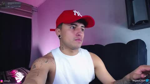 miguel  online show from 9, 10, 2025