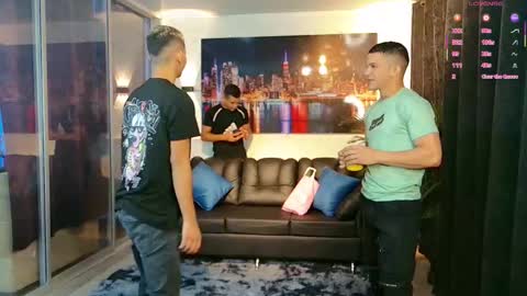 Snapshot of boysgang_sex chatting on 7, 2, 2026 Angelo Mark Fernando Taylor online show from 7, 2, 2026