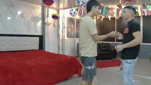 Snapshot of boysgang_sex chatting on 9, 7, 2026 Angelo Mark Fernando Taylor online show from 9, 7, 2026