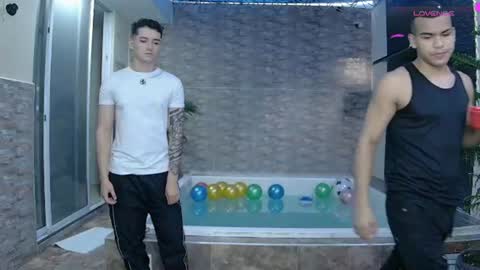Snapshot of boysgang_sex chatting on 12, 7, 2026 Angelo Mark Fernando Taylor online show from 12, 7, 2026