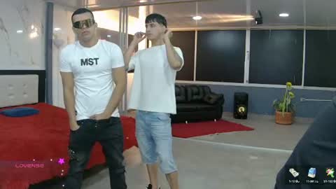 Snapshot of boysgang_sex chatting on 14, 7, 2026 Angelo Mark Fernando Taylor online show from 14, 7, 2026