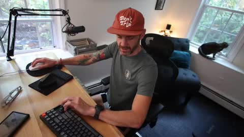 BradBronton online show from 14, 10, 2025