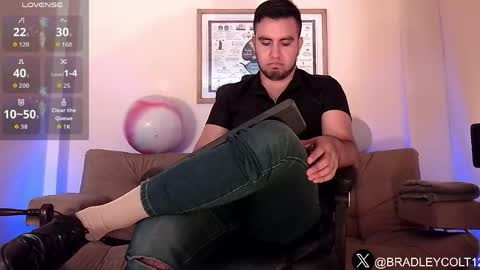 Bradley Colton Independ Model online show from 11, 4, 2026