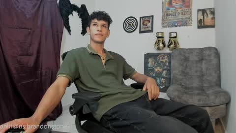 Brandon Stone online show from 6, 11, 2025