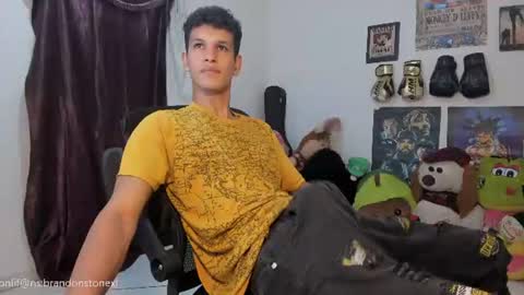 Brandon Stone online show from 16, 7, 2026