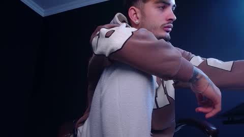 BrandonTateX online show from 1, 12, 2025