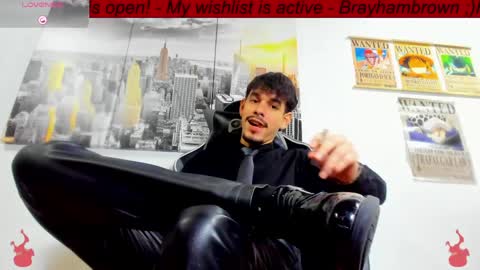 Snapshot of brayhambrown chatting on 4, 5, 2026 brayhambrown online show from 4, 5, 2026