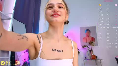 Snapshot of breeding_material chatting on 13, 5, 2026 Ashley Dolce and Lou online show from 13, 5, 2026