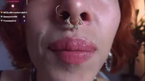Snapshot of bri_von_dhara_ chatting on 7, 6, 2026 Bri online show from 7, 6, 2026