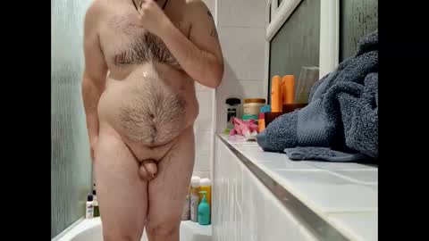 Chubby British Cock online show from 30, 12, 2024