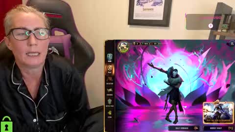 Lady Annabelle Montgomery online show from 30, 11, 2025