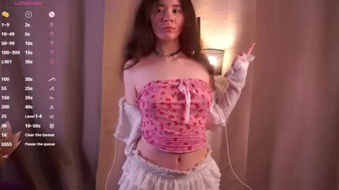 Snapshot of britthe chatting on 23, 5, 2026 Lina online show from 23, 5, 2026