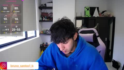 Bruno  online show from 27, 3, 2026
