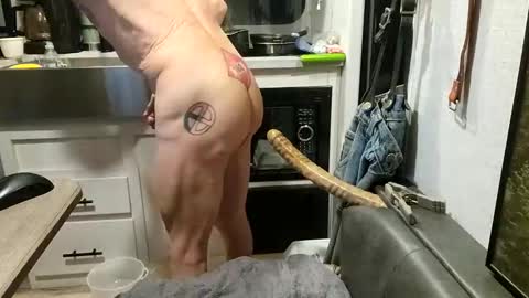 Steve... aka SkinnieDippin aka TimberTramp online show from 7, 3, 2025