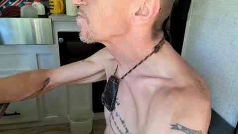 Steve... aka SkinnieDippin aka TimberTramp online show from 6, 10, 2025