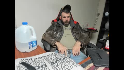 BRUTALMASTER1983 online show from 26, 1, 2025