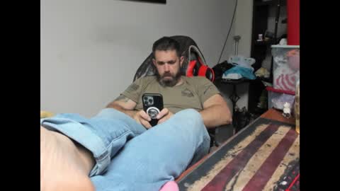 Snapshot of brutalmaster1983 chatting on 25, 7, 2026 BRUTALMASTER1983 online show from 25, 7, 2026
