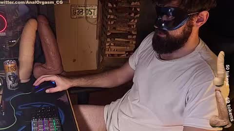 Anal Orgasm online show from 17, 2, 2025