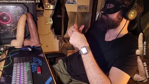 Anal Orgasm online show from 20, 2, 2025