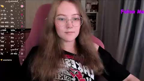 Snapshot of bubble_bunny chatting on 5, 7, 2026 Ruby online show from 5, 7, 2026