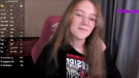 Snapshot of bubble_bunny chatting on 5, 7, 2026 Ruby online show from 5, 7, 2026