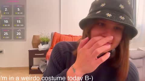 Snapshot of buckwheat_queen chatting on 31, 10, 2025 Mira online show from 31, 10, 2025