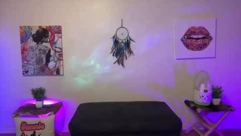 Snapshot of bunnieandthedude chatting on 9, 4, 2026 BUNNIE and THE DUDE TheLebowskis online show from 9, 4, 2026