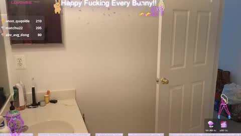 Snapshot of bunnycheekz chatting on 3, 12, 2024 Tokki bunny online show from 3, 12, 2024